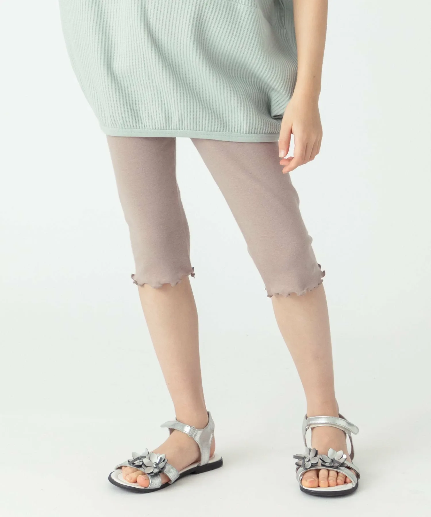 6-дюймовые эластичные леггинсы Ever Closet, Mocha