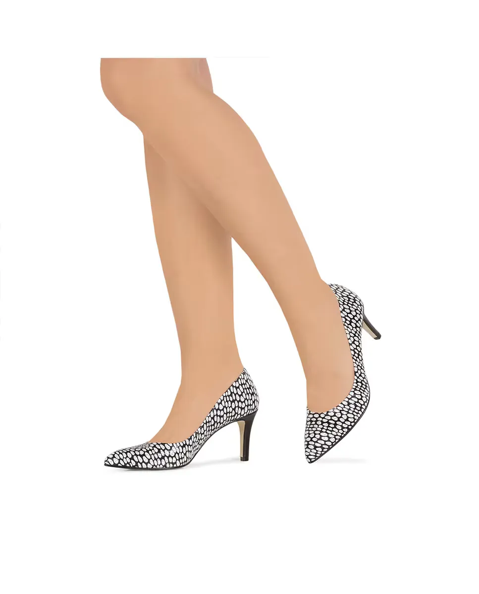 

Женские туфли из кожи наппа в горошек Paco Gil, цвет Estampado