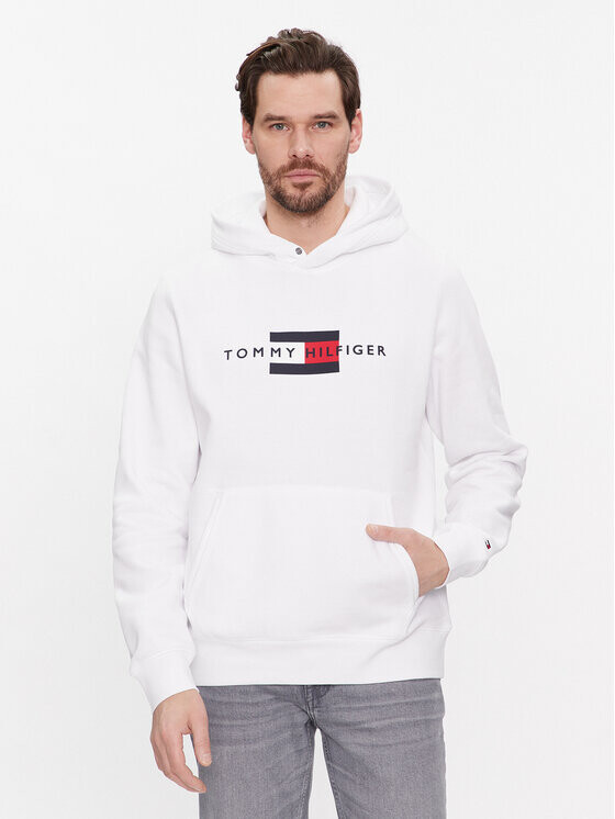 

Толстовка обычного кроя Tommy Hilfiger, белый