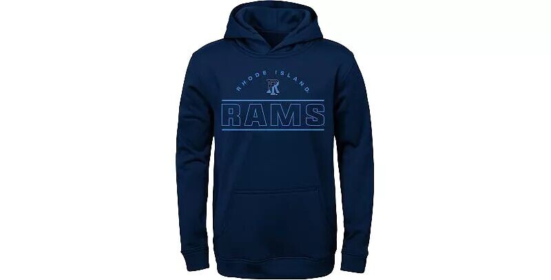 

Темно-синяя толстовка Gen2 Youth Rhode Island Rams