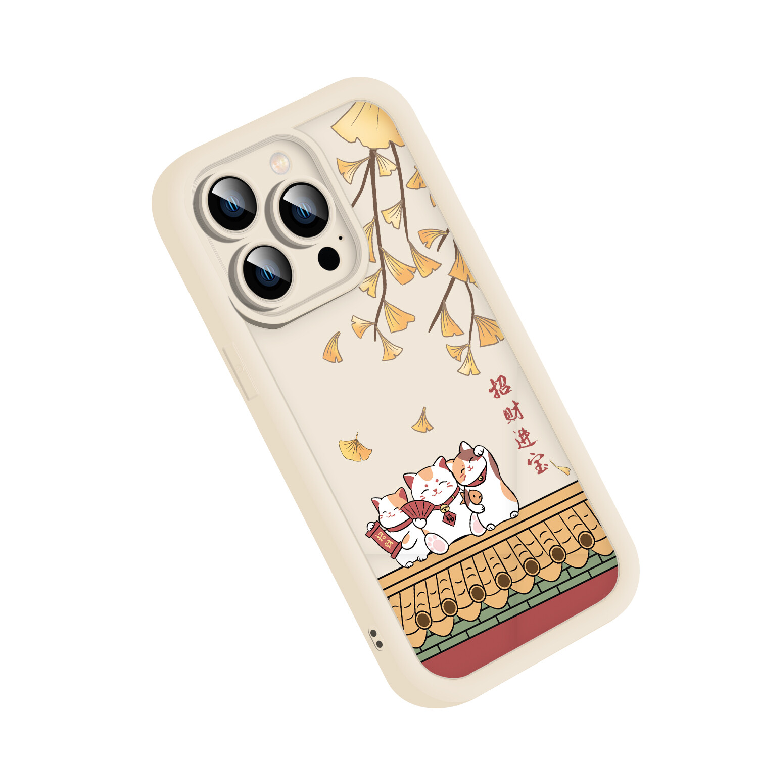 

MINISO чехол для телефона, DWQFTY258 - Antique white