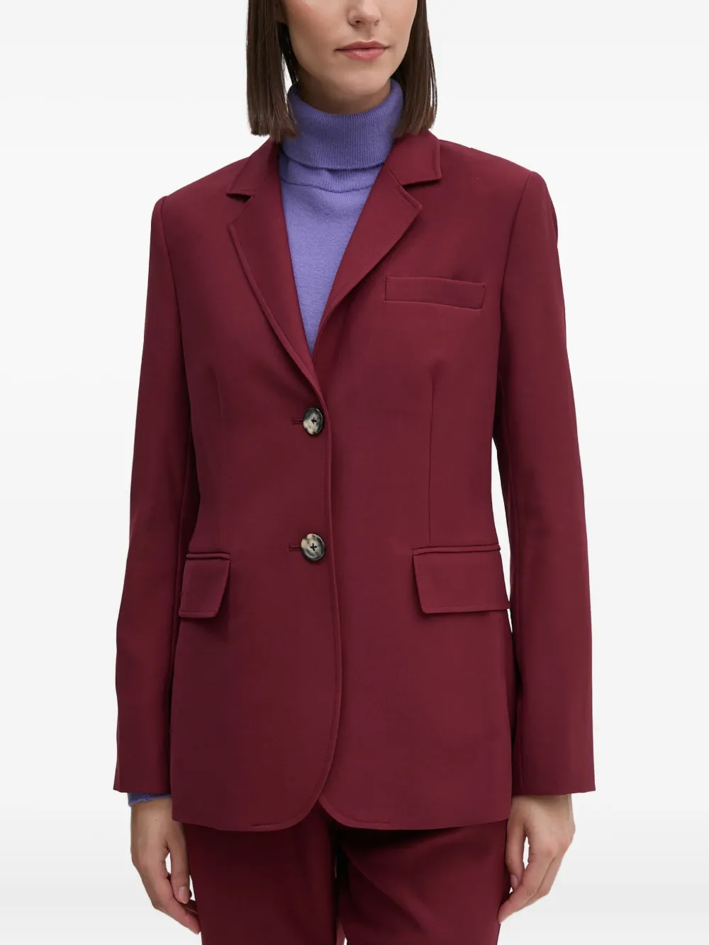 

Жакет на пуговицах Dkny, красный