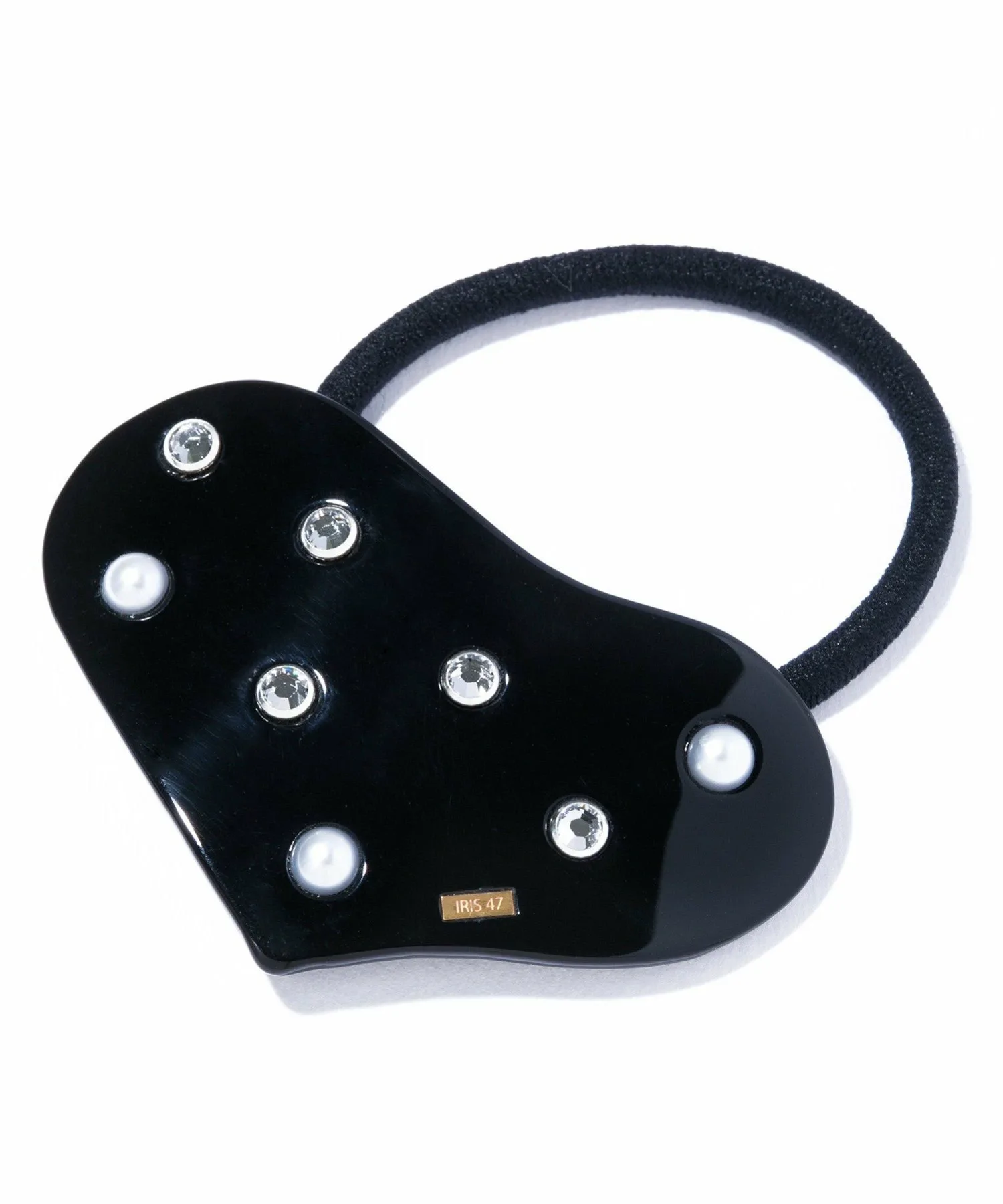 Koko pony/Резинка для волос HB103 Iris47, BLK