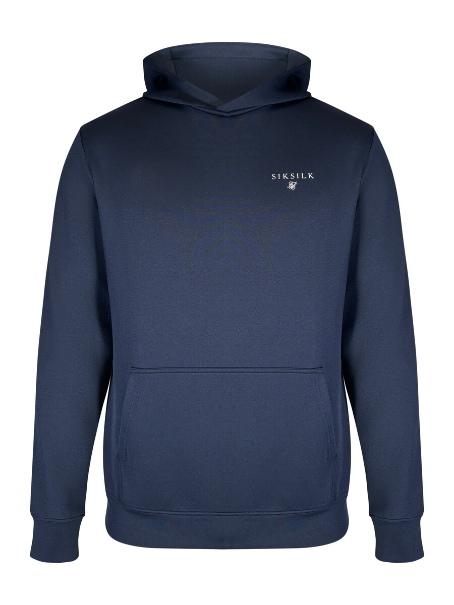 

Толстовка SikSilk, темно-синий
