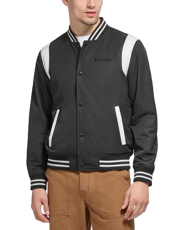 

Куртка Levi's Varsity Bomber, черный