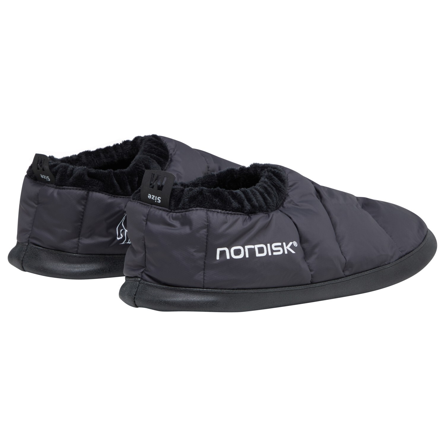

Домашние тапочки Nordisk Mos Down Slippers, черный