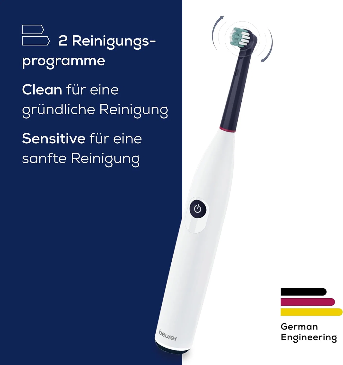 Электрическая зубная щетка TB 15 от Beurer Beurer, Basic - White — фото 3