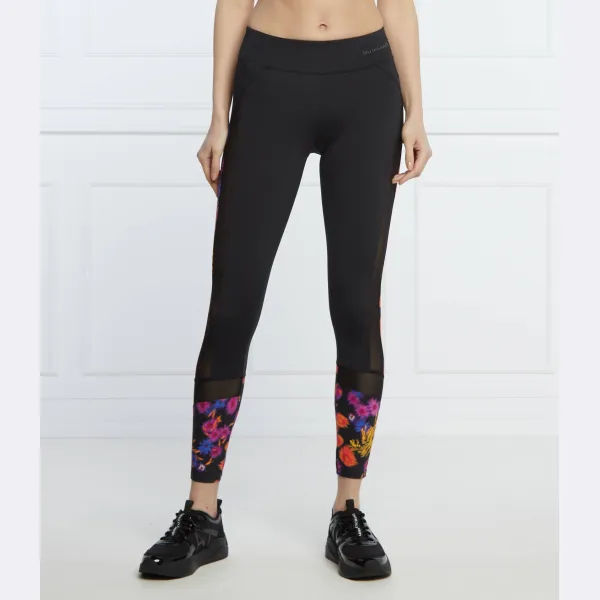 

Футбольные леггинсы узкого кроя Desigual, черный
