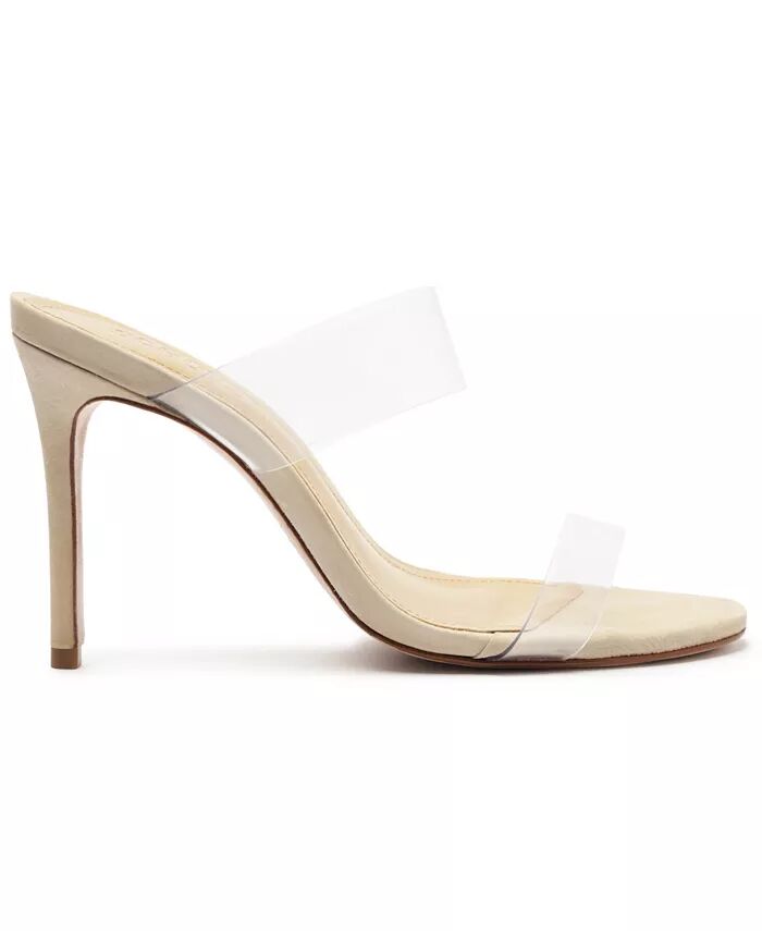 Женские босоножки Ariella High Stiletto Schutz, серый — фото 2