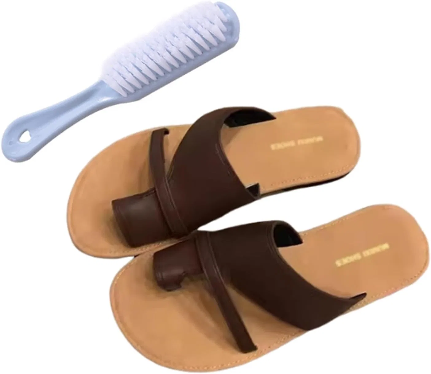 Сандалии ортопедические женские, коррекция косточки, дышащие, Brown CLSQLXYJZC