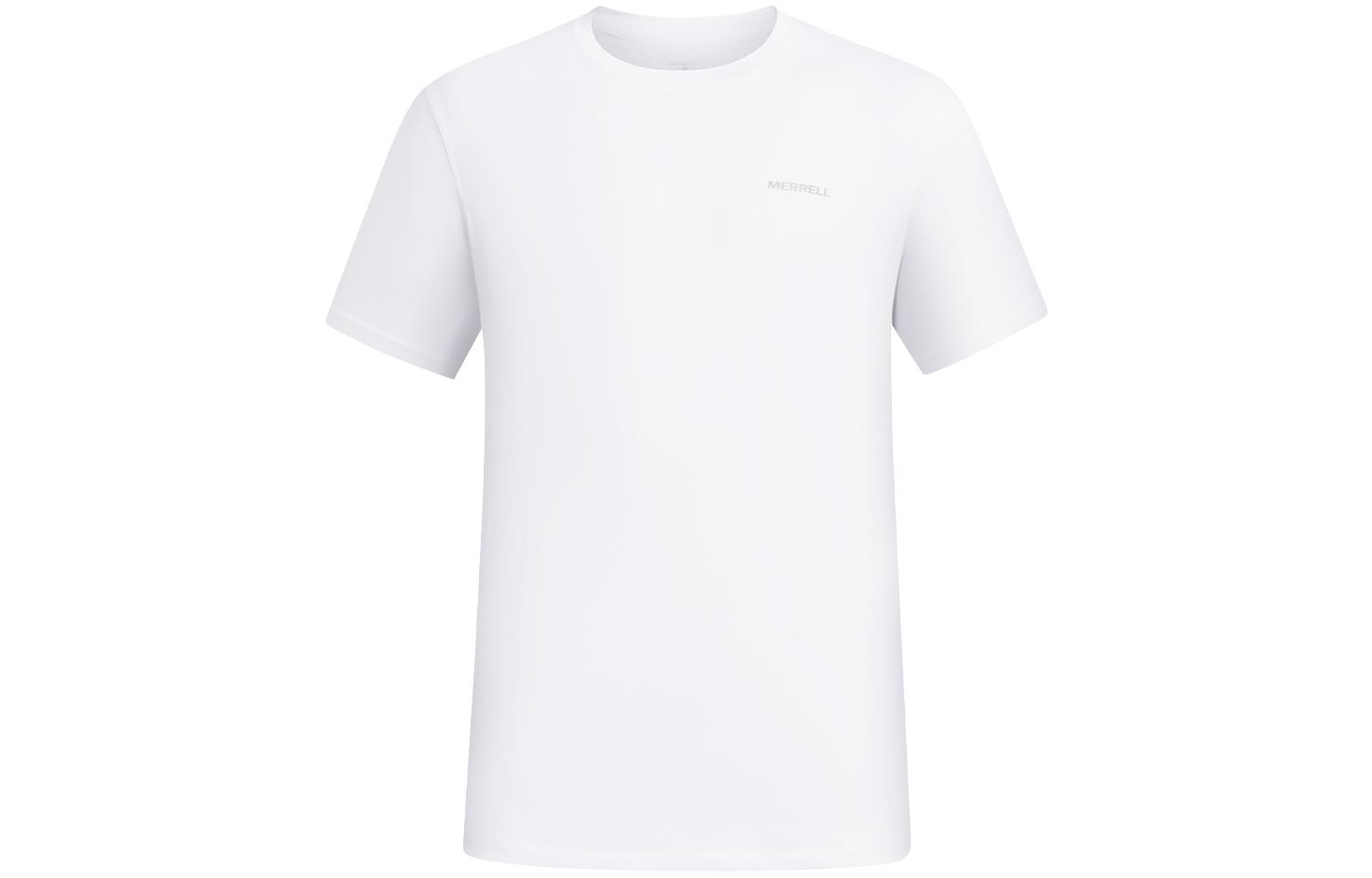 

Merrell Быстросохнущая мужская белая футболка