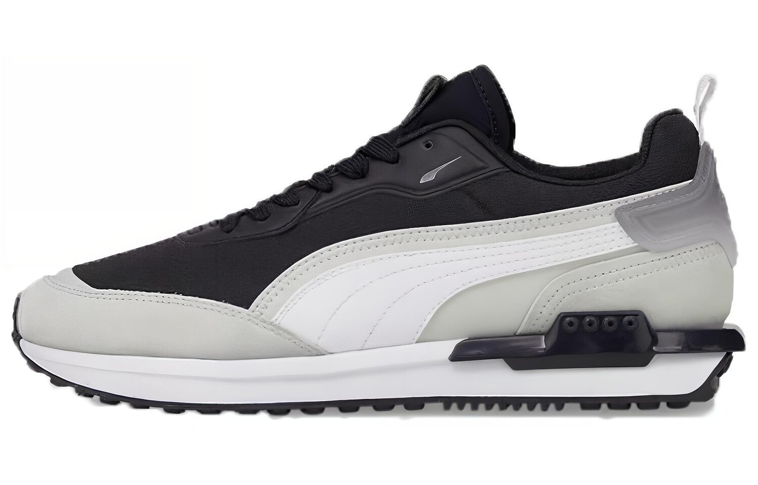 

Puma City Rider Кроссовки унисекс, Black/White, Белый, Puma City Rider Кроссовки унисекс, Black/White