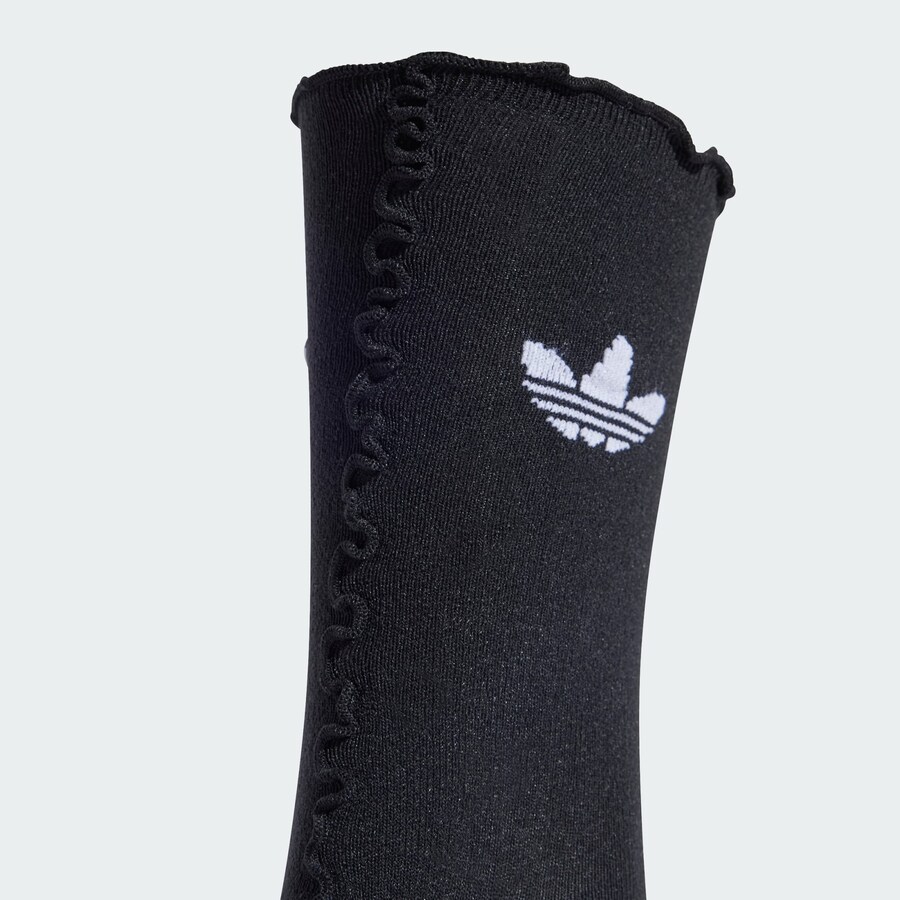 Носки ADIDAS ORIGINALS Socks, черный/белый — фото 4