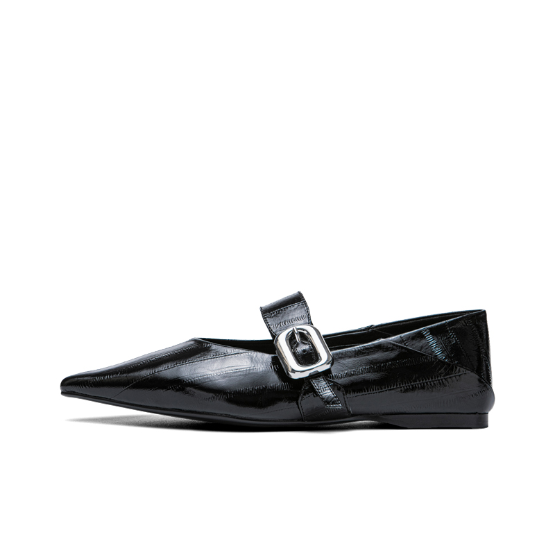 Ed Hardy Туфли Мэри Джейн для женщин - Meteorite Black, цвет Meteorite Black