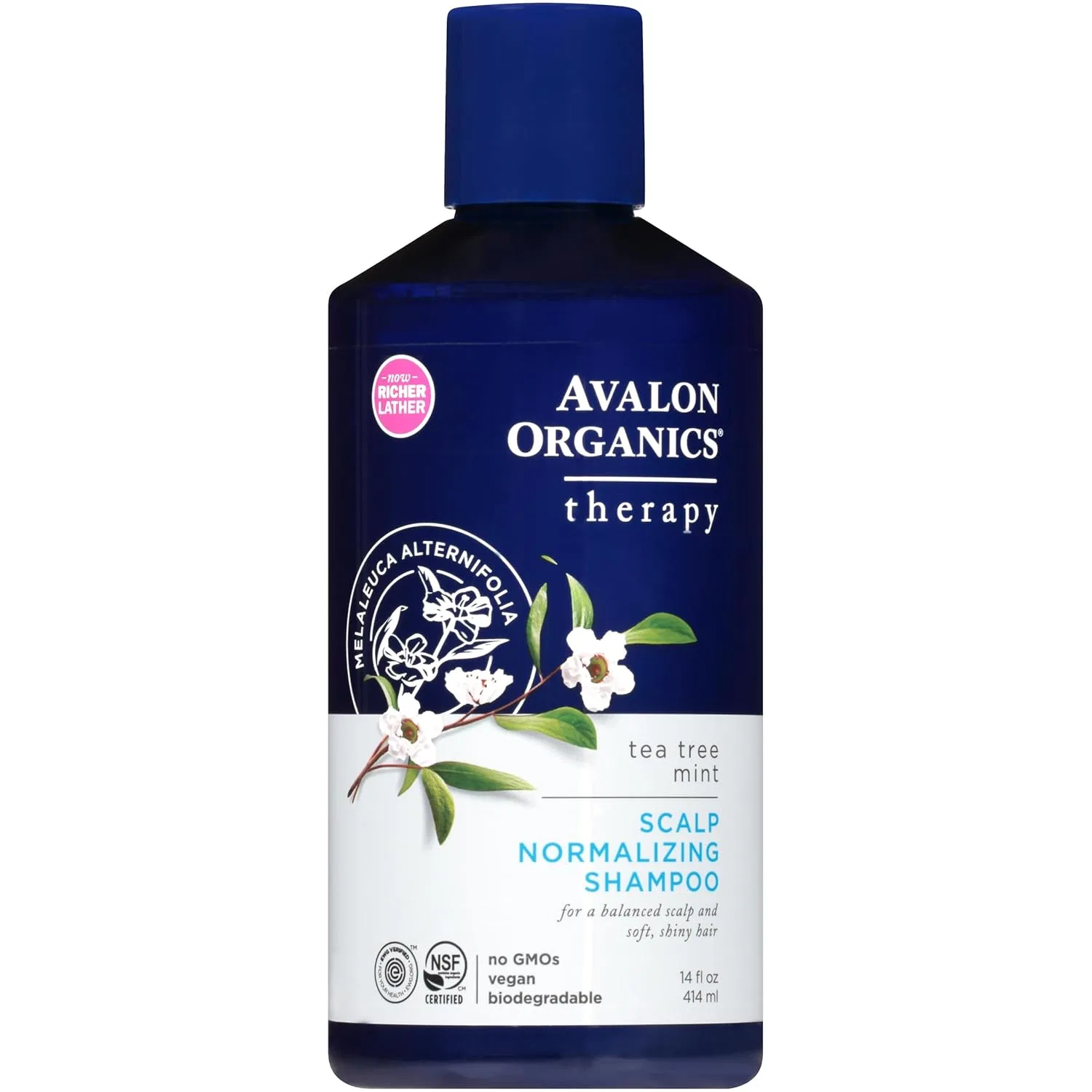 Унисекс шампунь «Organic» от Avalon Organics Avalon Organics