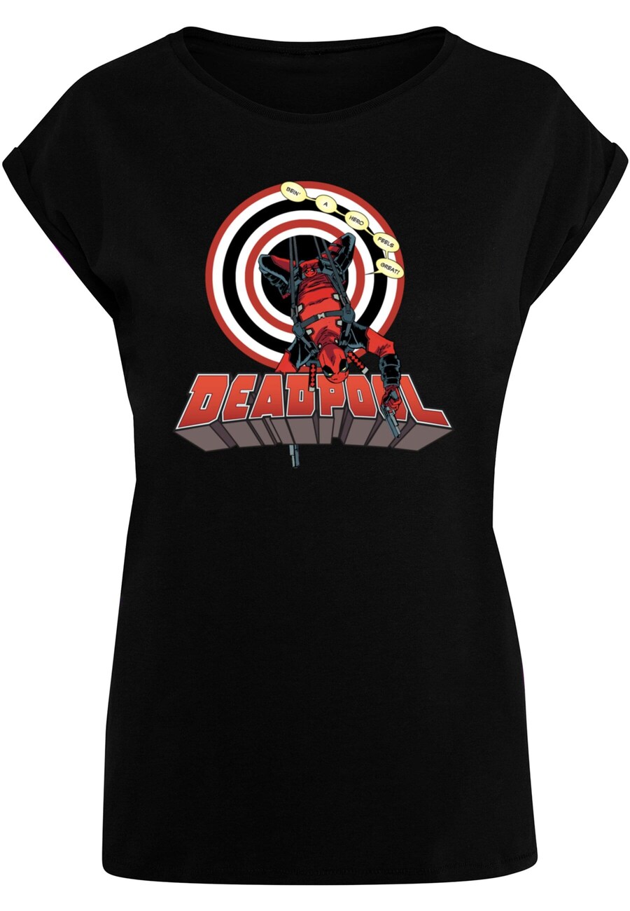 

Футболка ABSOLUTE CULT Shirt Deadpool - Upside Down, черный