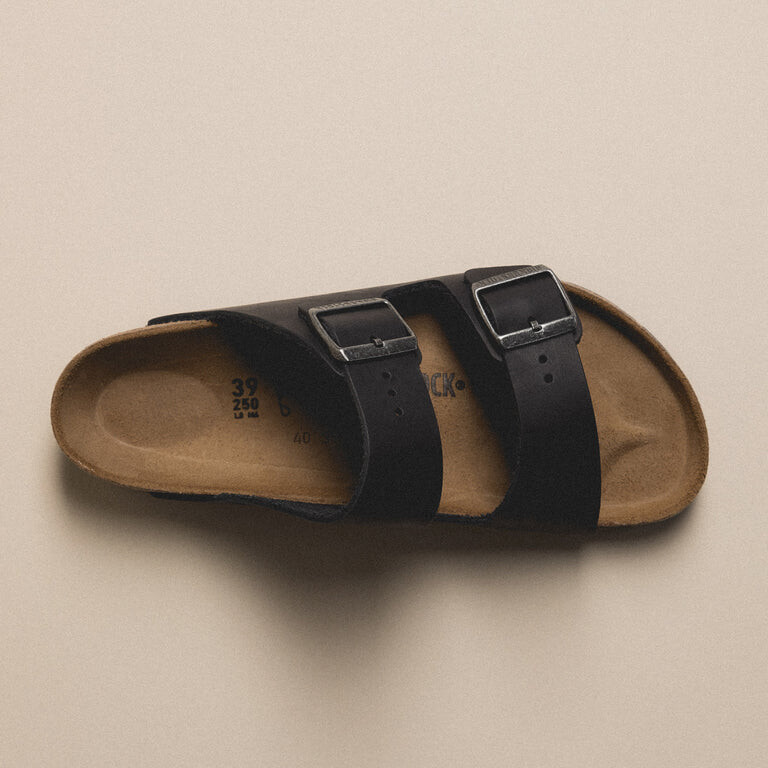 

Туфли Arizona Birkenstock, черный