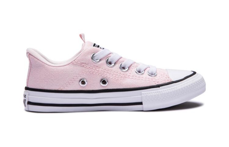 Детские парусиновые туфли Converse Chuck Taylor All Star PS, Pink — фото 3