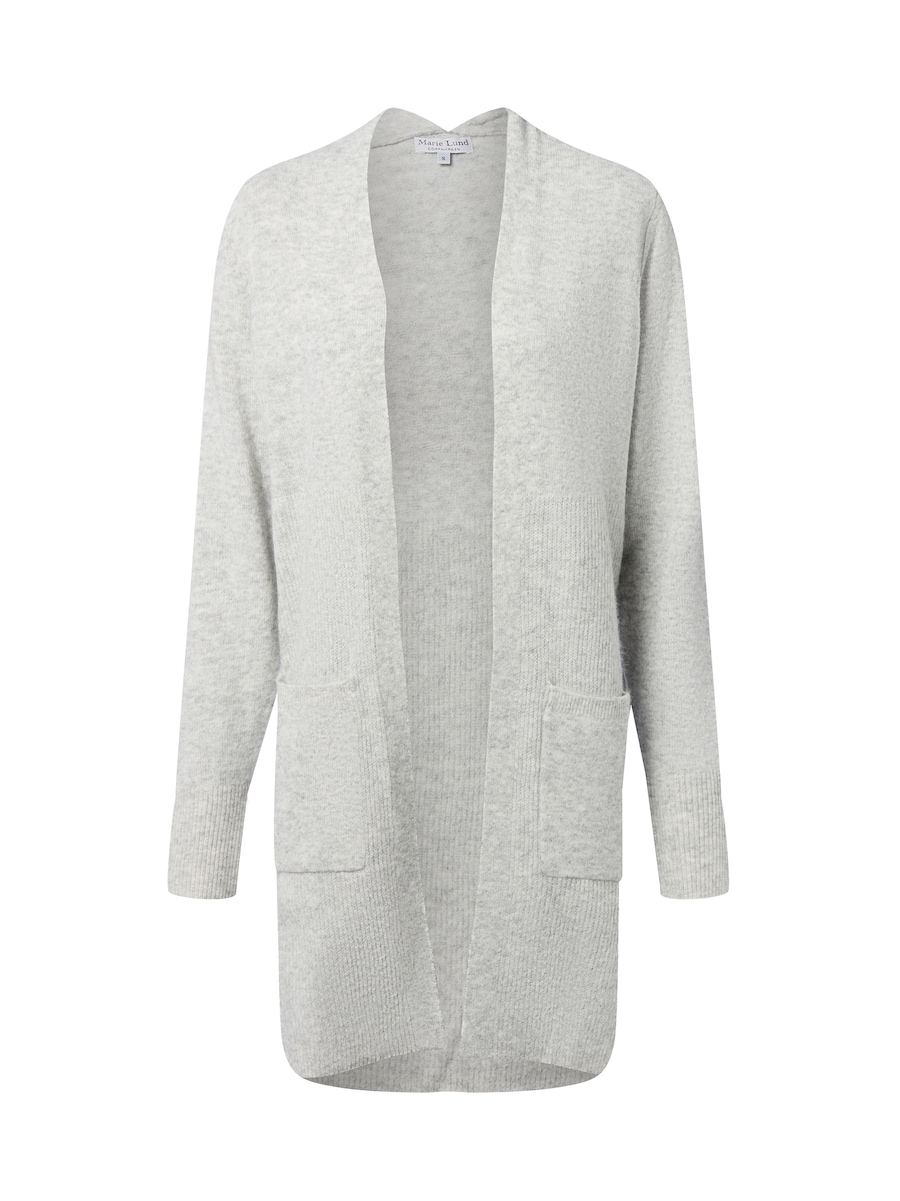 

Вязаное пальто Marie Lund, светло-серый