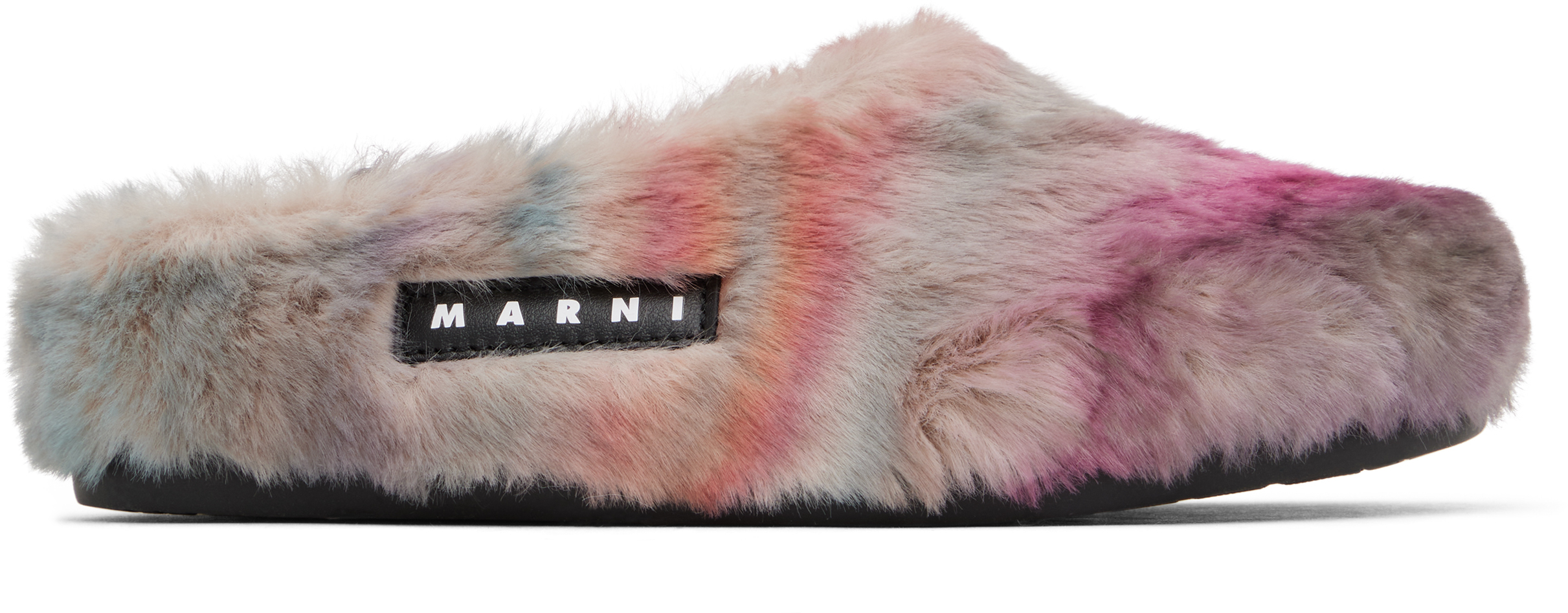 

Эксклюзивные детские разноцветные сабо-мюли Fussbett от SSENSE Marni