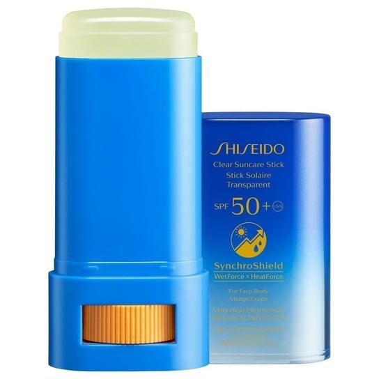 

Прозрачный стик для защиты от ультрафиолета Spf50+. Shiseido, Синий, Прозрачный стик для защиты от ультрафиолета Spf50+. Shiseido
