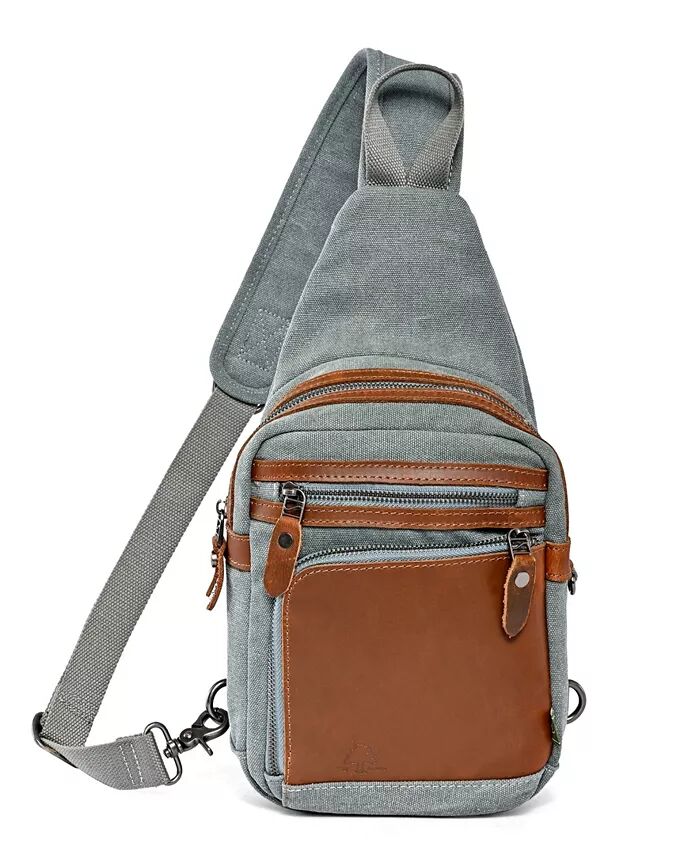 

Сумка-слинг Torreya Canvas TSD BRAND, синий
