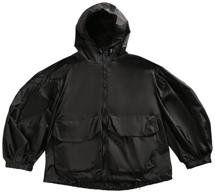 

Куртка Simone Rocha Puff Sleeve Drawstring Jacket 'Black', черный