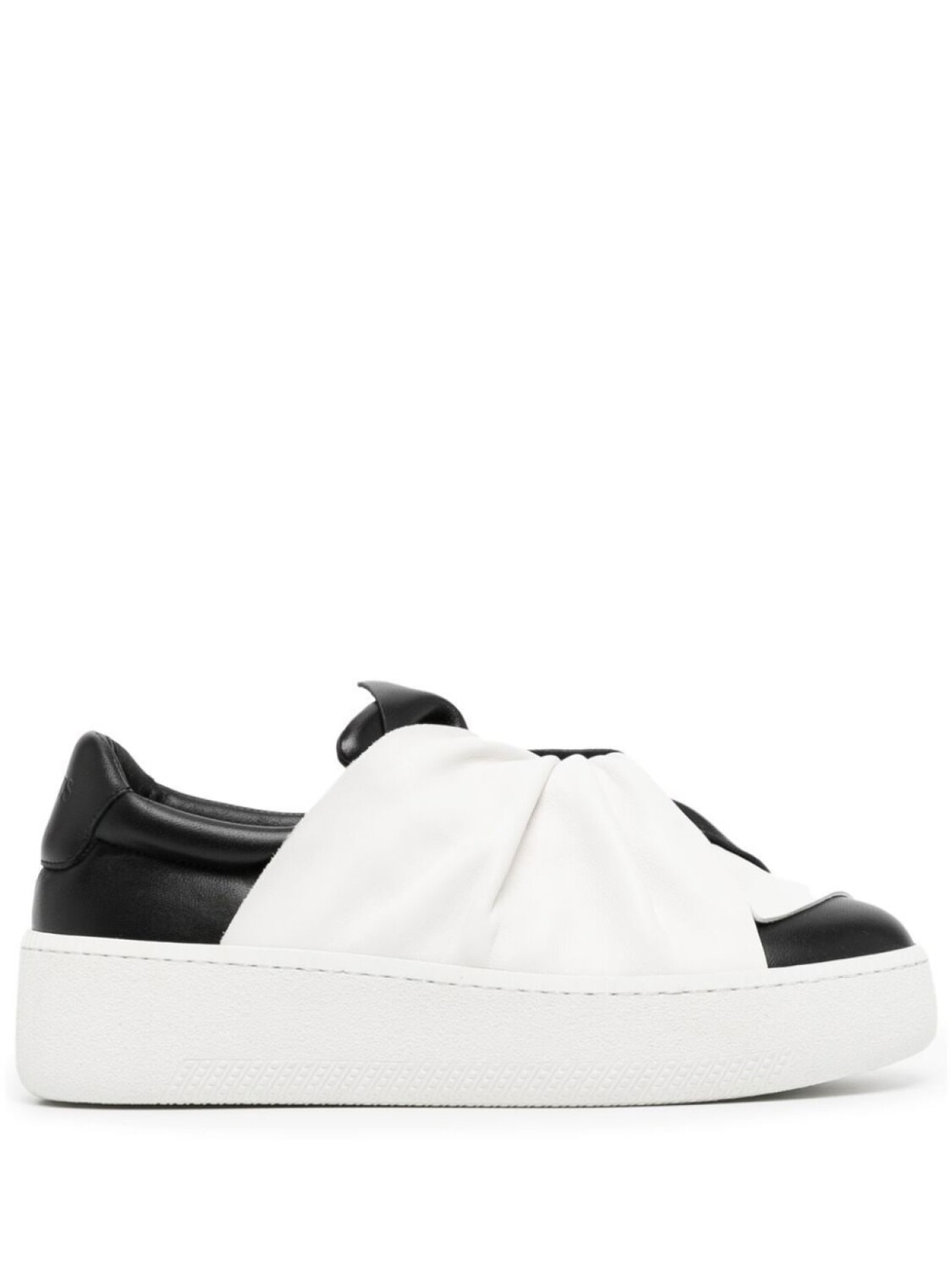 

Ports 1961 слипоны с драпировкой, черный