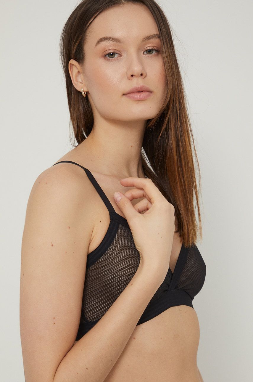 

Dknyй бюстгальтер, черный
