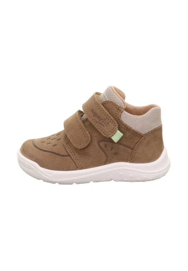 Кроссовки-Ботинки до щиколотки Superfit, Braun/Beige