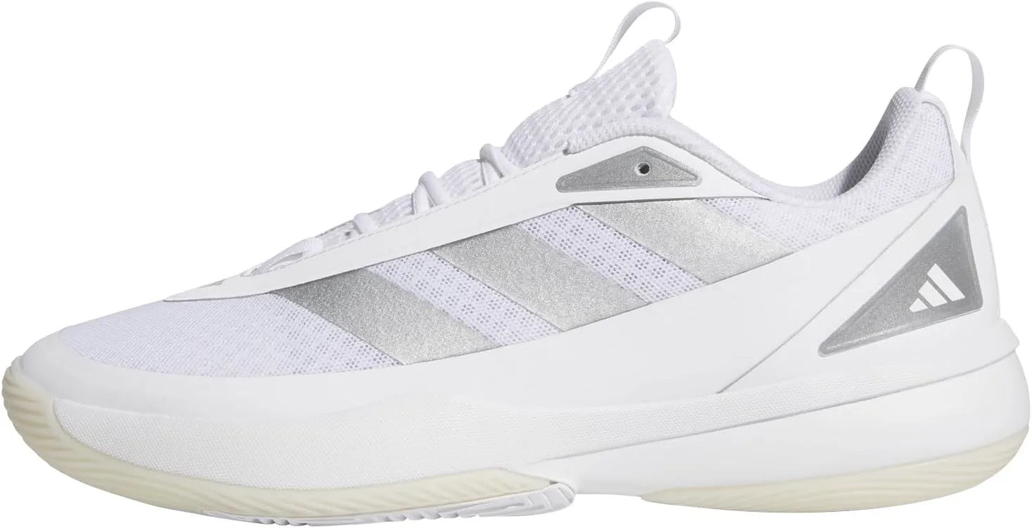 Мужские баскетбольные кроссовки Adidas Subzone, белый/металлик