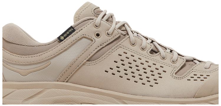 Кроссовки HOKA Tor Ultra Low GORE-TEX 'Simply Taupe', коричневый — фото 2