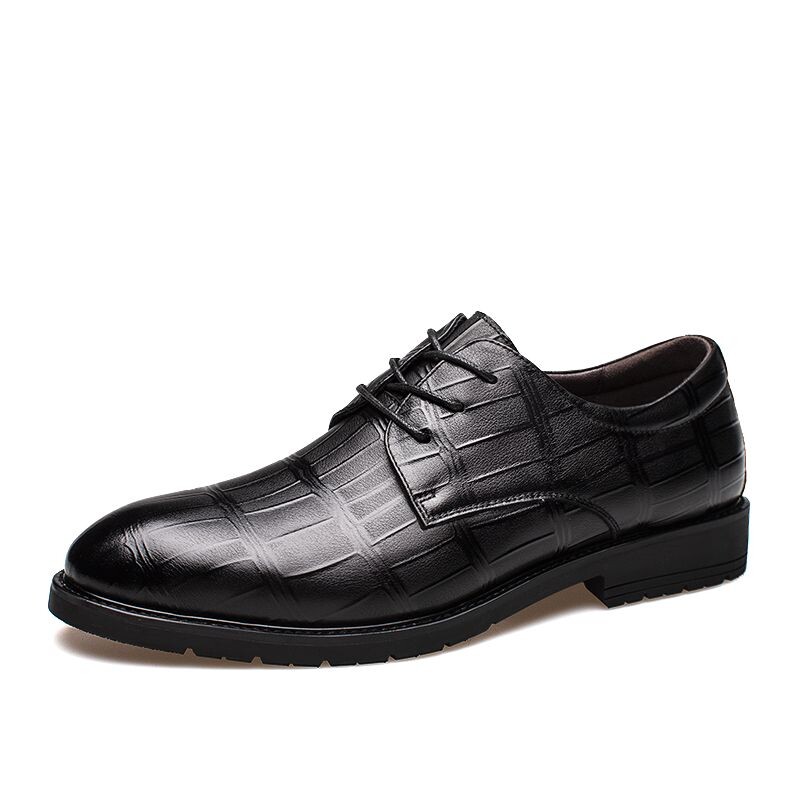 

Туфли Men"s Casual Men Low-Top черный Captain Illy