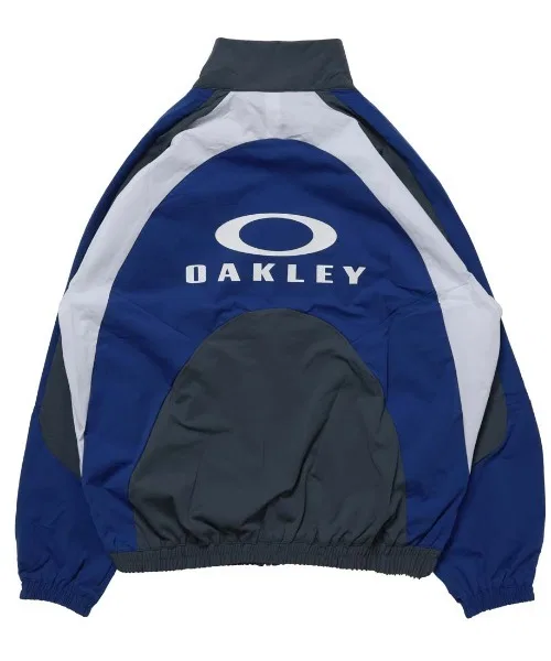 Джерси-куртка Oakley YTR Activate Jersey JKT 11.0, полиэстер, чёрно-серый — фото 2