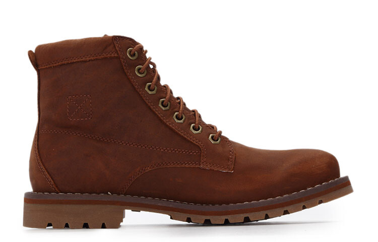Мужские ботинки Timberland REDWOOD FALLS высокие на шнуровке, коричневый — фото 2