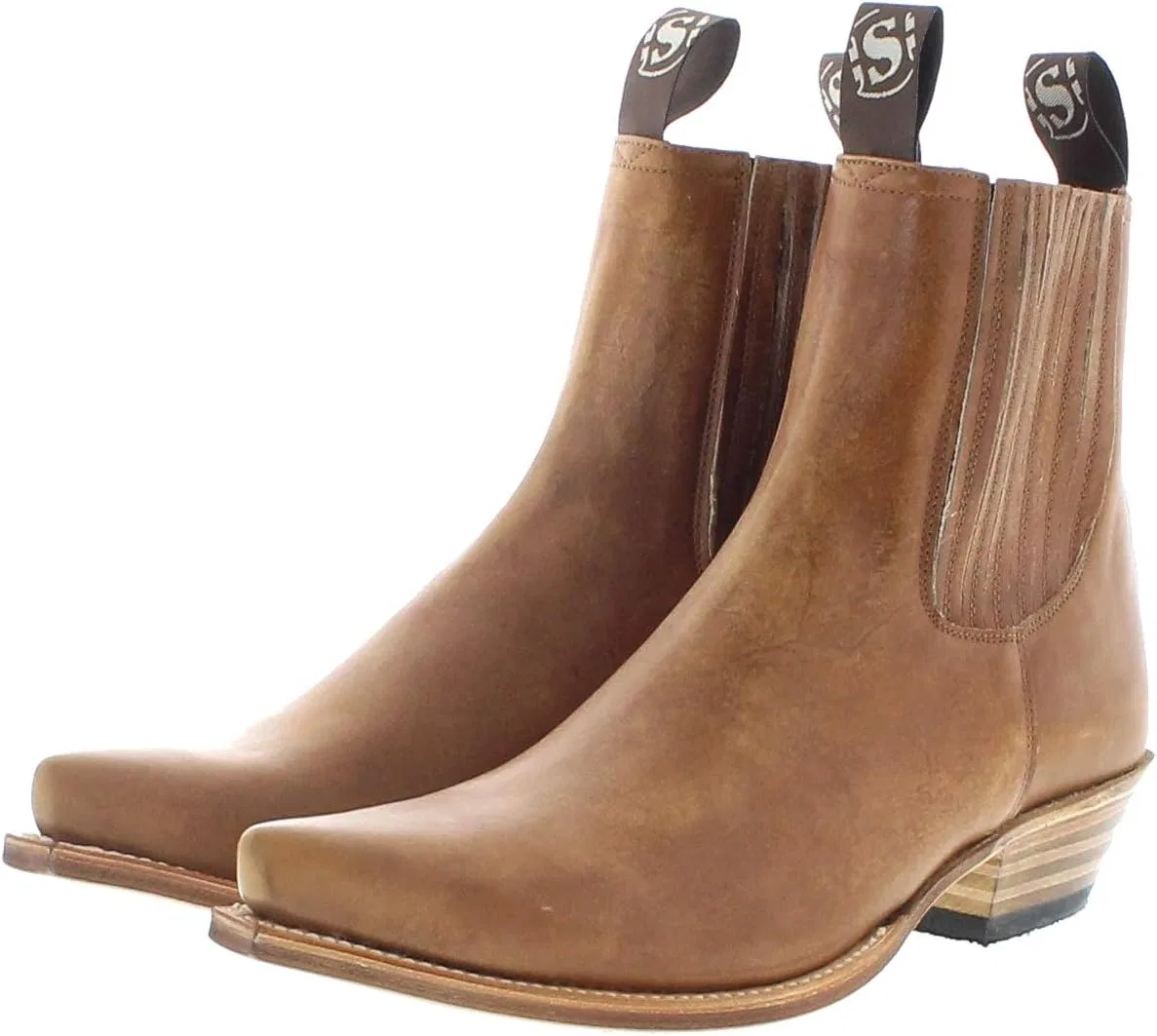 Мужские ковбойские ботинки Sendra Boots 1692, ботинки в стиле вестерн, кожаные ботинки FB Fashion Boots, 023 Lavado — фото 2