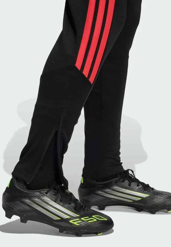 Спортивные штаны для тренировок лиги tiro26. Adidas Performance, Black Semi Lucid Red — фото 4