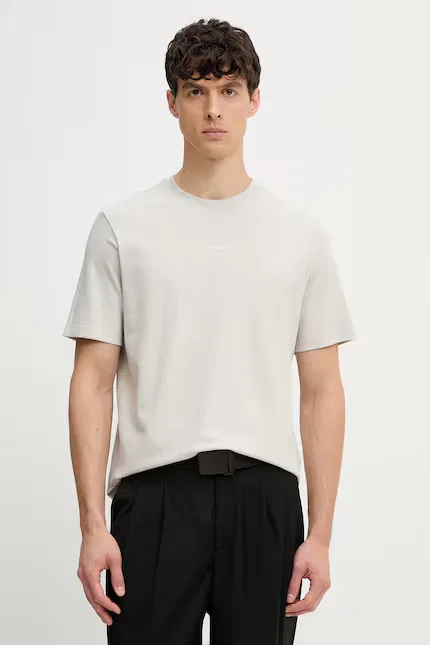 Футболка из мягкого хлопка Calvin Klein, серый