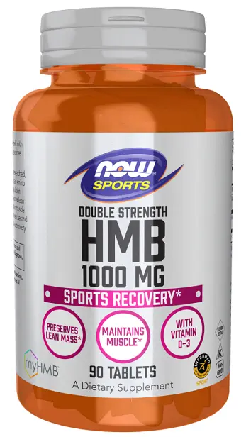 

Now Foods HMB 1000 mg препарат для укрепления мышц, 90 шт.