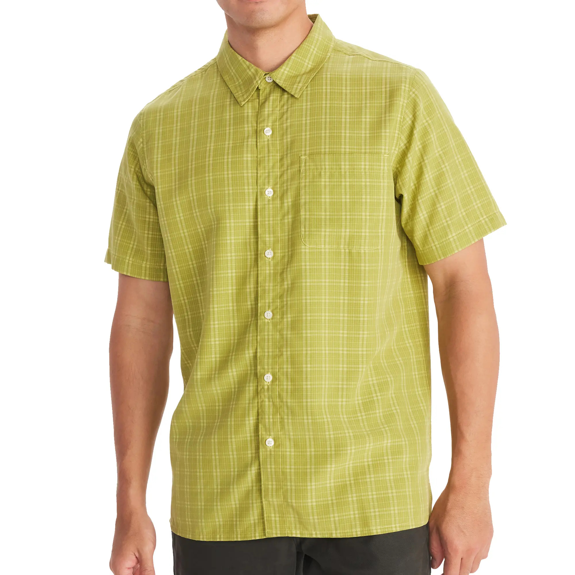 

Мужская классическая рубашка Eldridge Novelty Marmot, Spinach Green