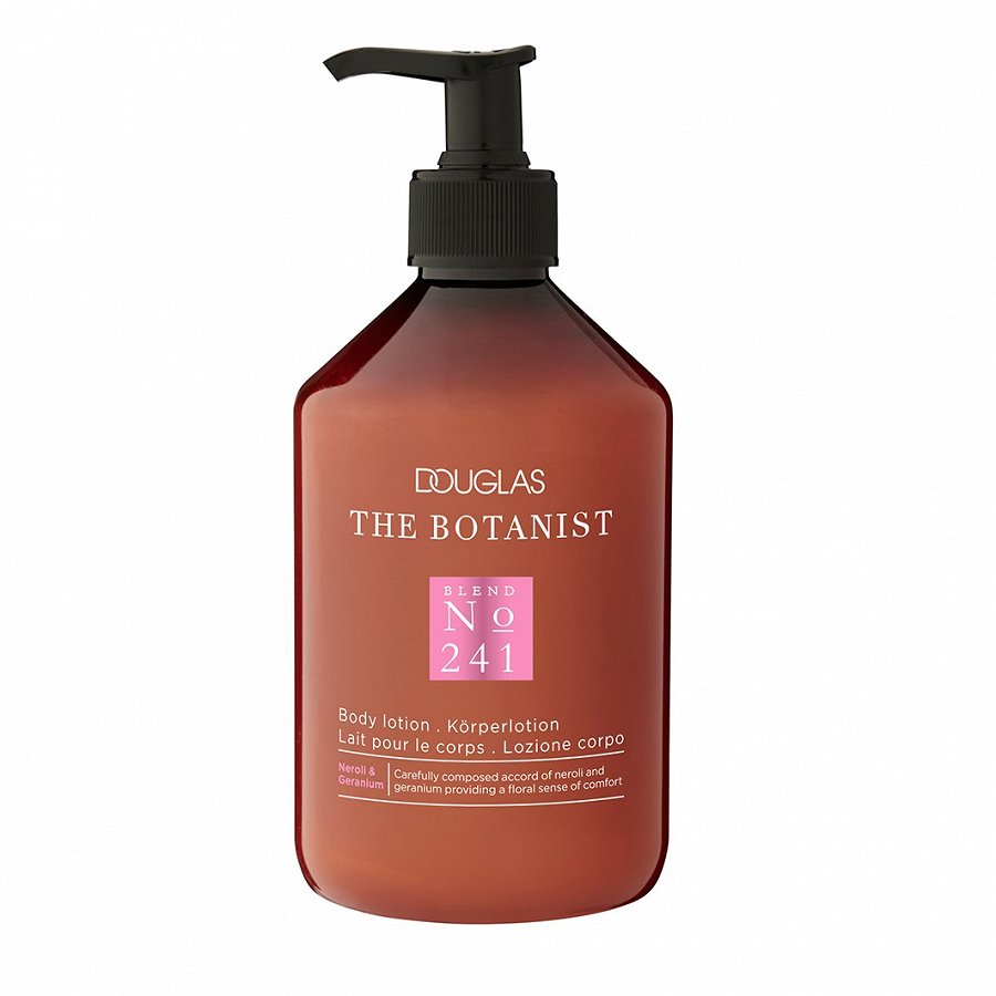 

Лосьон для тела с ароматом цветков лимона и герани the botanist neroli & geranium body lotion Douglas Collection, 500 мл