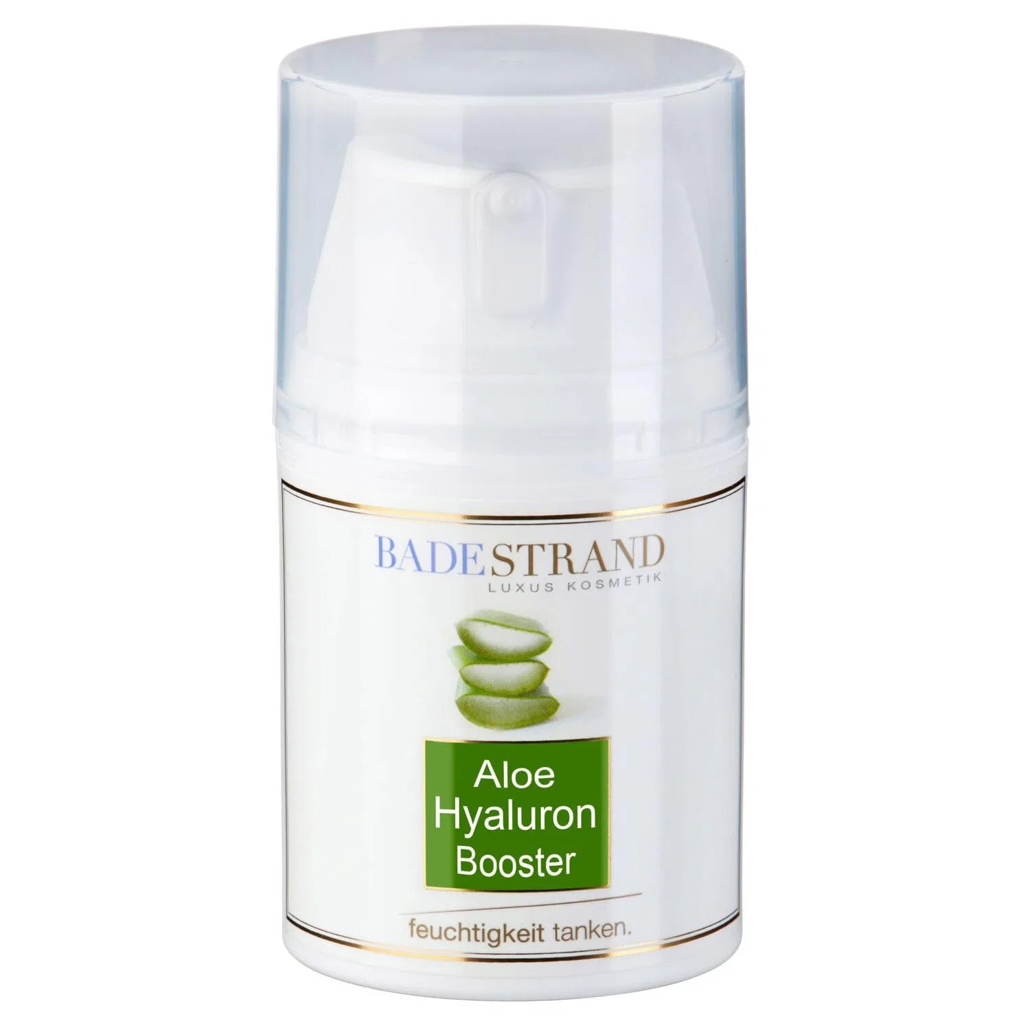 Бустер Badestrand — С алоэ и гиалуроновой кислотой Aloe Hyaluronic Booster, 50 мл