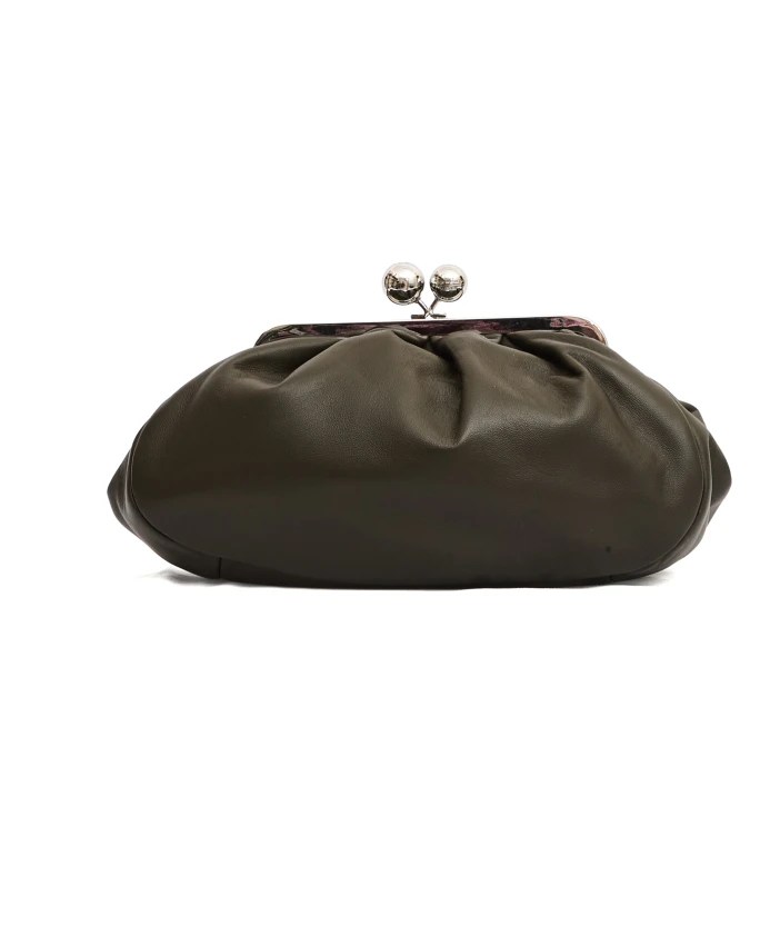 

Зеленая сумочка с необычной застежкой Weekend Max Mara, зеленый