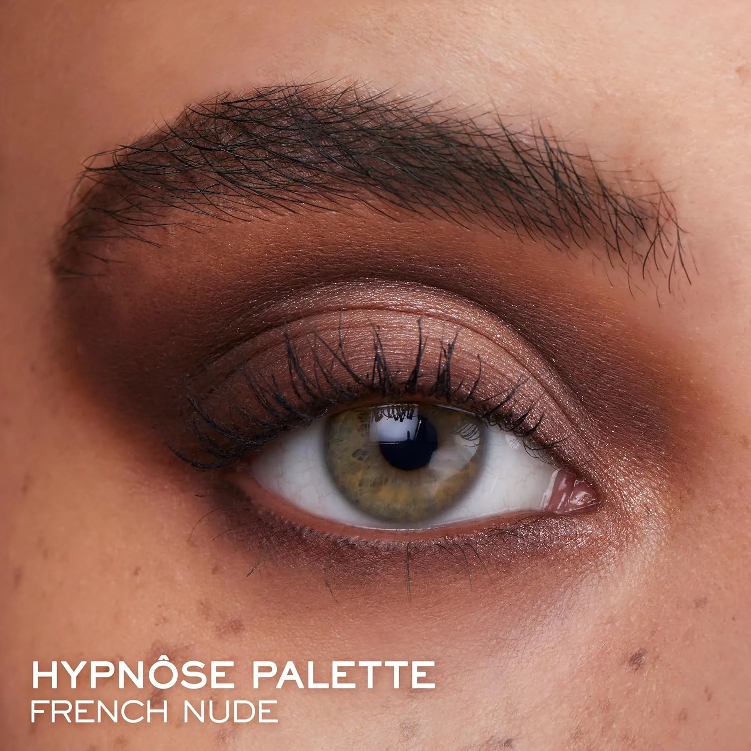 Палетка теней для век Lancôme Hypnôse - высокопигментированные и стойкие - не осыпаются и не размазываются. 3.97 г (1 шт.), French Nude — фото 3