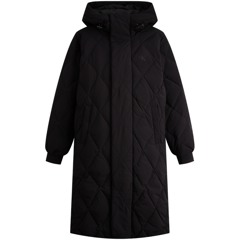 

Calvin Klein Мужская пуховая куртка, BEH-Space Black