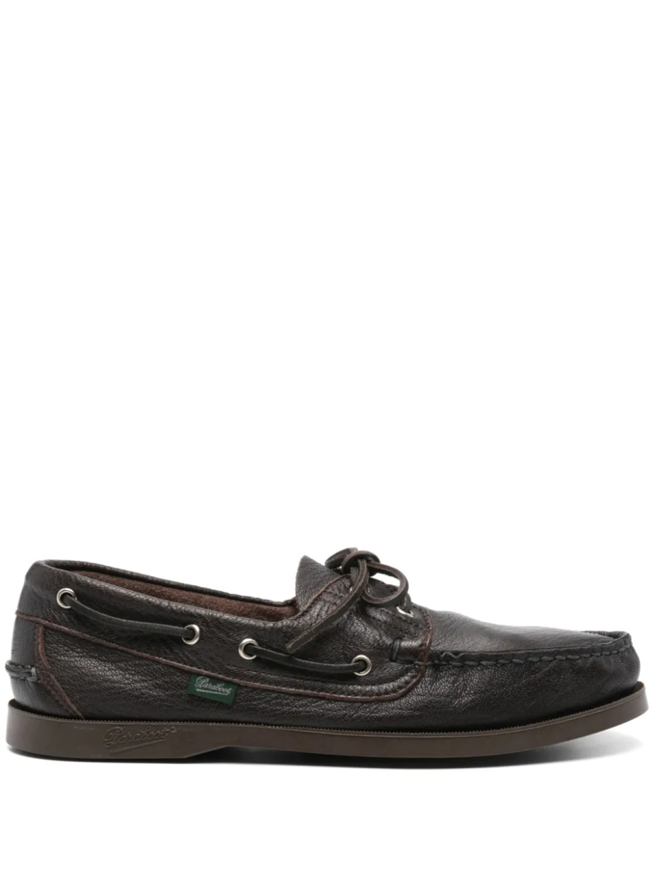 

Кожаные туфли-лодочки Paraboot, коричневый