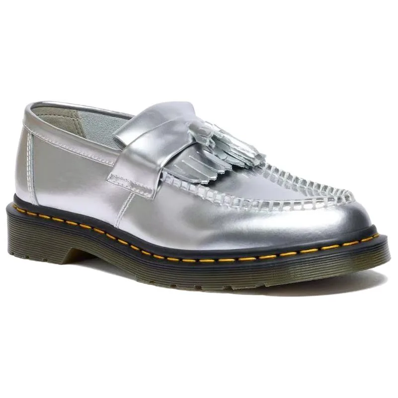 Dr.Martens Adrian Loafers Unisex Silver — фото 3