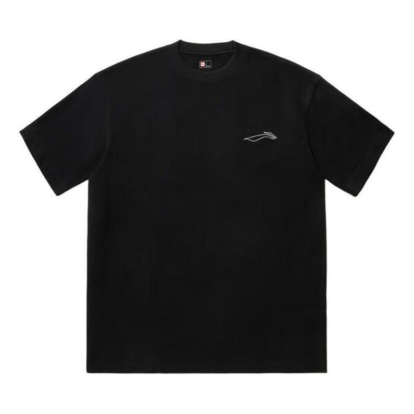 

Футболка с маленьким классическим логотипом Li-Ning, черный