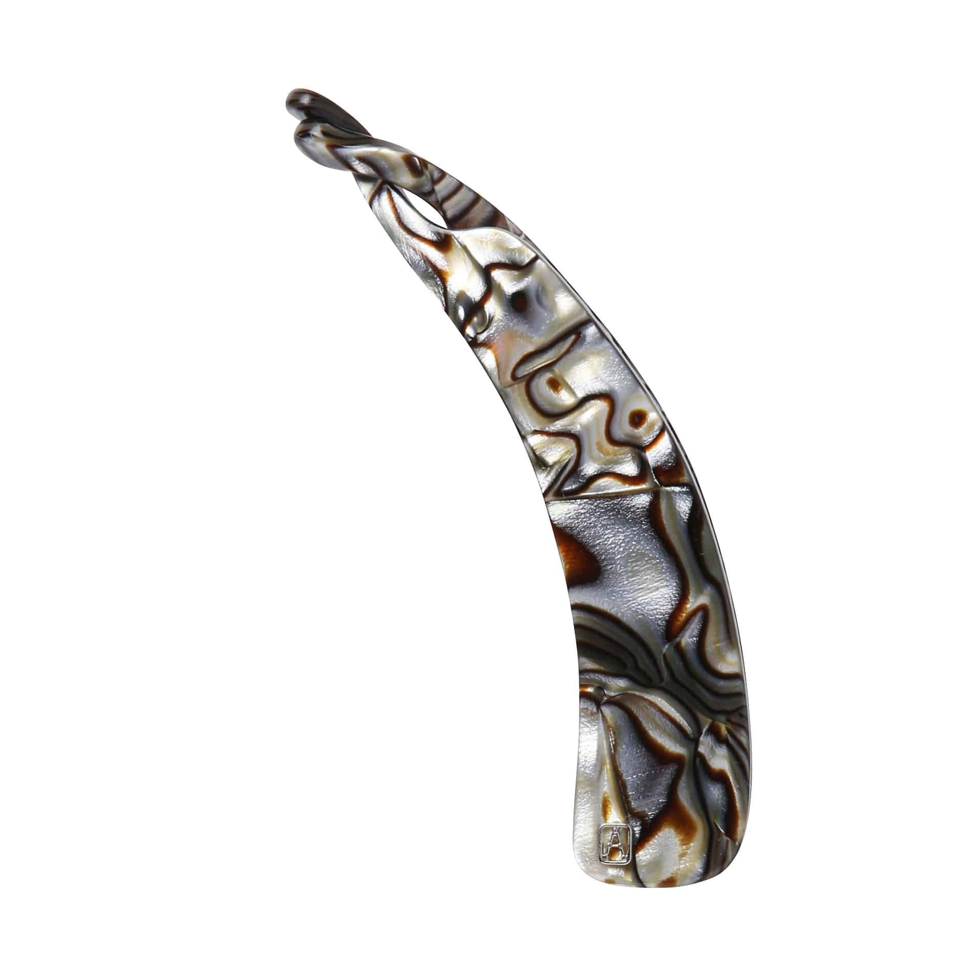 Банановый зажим Alexandre De Paris, Opal (O)
