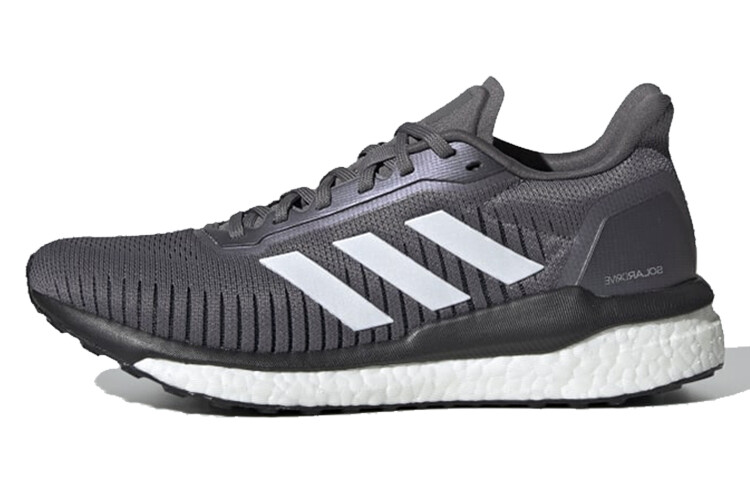 

Кроссовки женские Solar Drive с низким верхом серо-коричневые Adidas